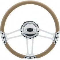 Draft Select Edition Steering Wheel - Polished 14"