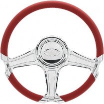 Octane Select Edition Steering Wheel - Polished 14"