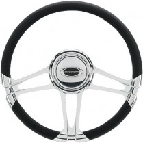 Monaco Select Edition Steering Wheel - Polished 14"