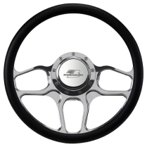 Steering Wheel 1/2 Wrap 14" Win Lite - Polished
