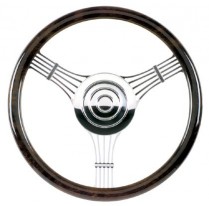 Half Wrap Steering Wheel Only - Banjo 14"