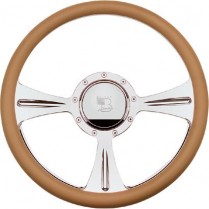 Half Wrap Steering Wheel - GTX01 14"