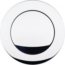 Smooth Large Horn Button - Polished