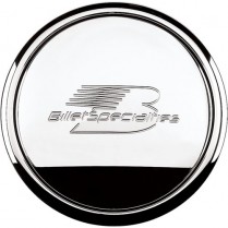 Billet Specialties Logo Standard Horn Button - Polished