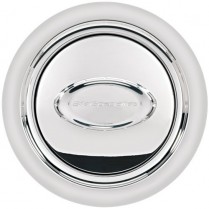 Smooth Pro-Style with Billet Logo Horn Button - Polished