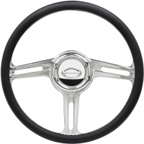 Steering Wheel, BLVD 03 Half Wrap, 15.5"