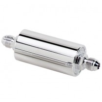 <N/A> Smooth Fuel Filter with -6 AN Ends - Polished