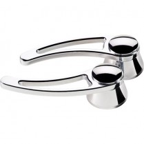 Traditional Inside Door Handle for Ford to 48 - Polished