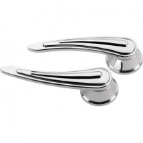 Black Door Handles Ball milled Gm/Ford 49-Up 