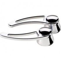 Traditional Inside Door Handle for GM to 48 - Polished