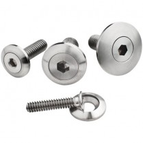 Pro Bolts, 10-24 x 1" with 9/16" Washer - Stainless
