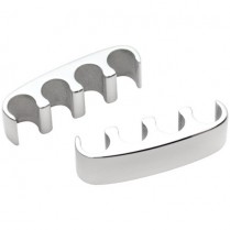 Wire Separators Floating Clip Style 4 Wire - Polished