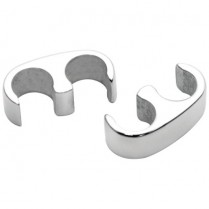 Wire Separators Floating Clip Style 2 Wire - Polished