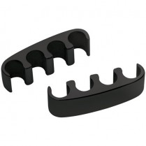 Wire Separators Floating Clip Style 4 Wire - Black