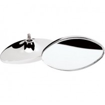Oval Mirror Head - Polished