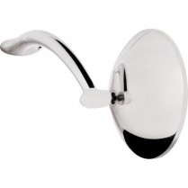 Round Profile Mirror Kit with Offset Head - Polished
