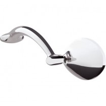 <N/A> Oval Profile Mirror Kit with Offset Head - Polished