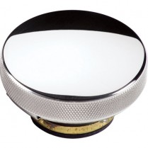 Smooth 7 lb Aluminum Radiator Cap - Polished