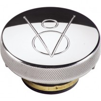 V8 Logo 7 lbs Aluminum Radiator Cap - Polished
