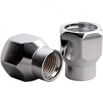 E-T Conical Seat Lug Nuts - Open End 7/16-20