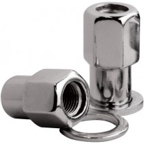 Mag Shank Lug Nuts - Open End 1/2-20 3/4"