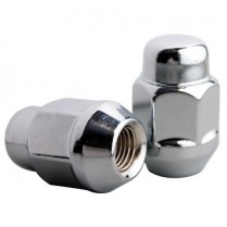 7/16-20 Acorn Bulge Seat Lug Nut - 10 Pack