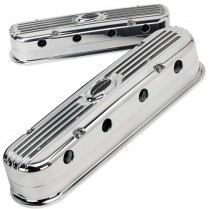 Ribbed Profile Modular Valve Covers for LS3 Engines - Polish