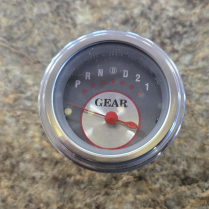 <N/A>  Boyd Series Gear Shift Indicator Gauge with Overdrive