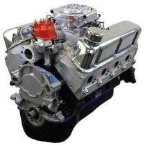 302 cid 361 HP SBF Base Dressed Crate Engine w/Rear Sump