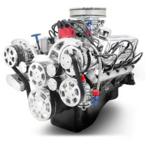 302 cid SBF Dressed Crate Engine Pol Pulley Sys Front Sump