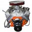 New BP 327 cid Vette Dressed Crate Engine w/Tack Drive Dist