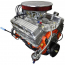 New BP 327 cid Vette Dressed Crate Engine w/Tack Drive Dist