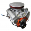 New BP 327 cid SBC Vette Base Crate Engine w/Tach Drive Dist