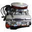 New BP 327 cid SBC Vette Base Crate Engine w/Tach Drive Dist