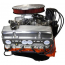 New BP 327 cid SBC Vette Base Crate Engine w/Tach Drive Dist