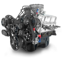 New BPE 342cid 415HP Crate Engine w/Rear Sump Blk Drive Kit