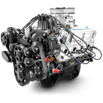 New BPE 342 4154 HP Black Pulley Kit Rear Sump Crate Engine