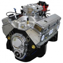 New BPE 350 cid 390HP Dressed Crate Engine w/Alum Heads