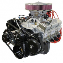 New BPE 350 cid FI 410HP Dressed Crate Engine w/Drive Kit