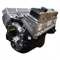 350 CI GM Crate Engine, Long Block, Aluminum Heads