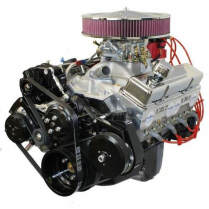 New BPE 350 cid 341 HP Fully Dressed Crate Engine w/Drive Kt