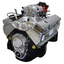 New BPE 350 cid 341 HP Dressed Crate Engine w/Alum Heads