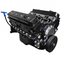 New 350 cid 260 HP TBI Crate Engine with Factory Iron Heads