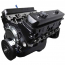 New 350 cid 260 HP TBI Long Block Engine w/OEM Iron Heads