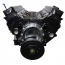 New 350 cid 260 HP TBI Long Block Engine w/OEM Iron Heads