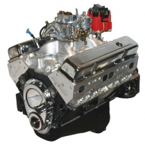 383 cid 410 HP Stroker Dressed Crate Engine with Carburetor