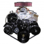 New BPE 383 cid 436 HP Deluxe Crate Engine with Drive Kit