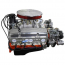 GM 383 cid 436 HP Dressed Crate Engine w/Polished Drive Kit