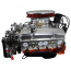 GM 383 cid 436 HP Dressed Crate Engine w/Polished Drive Kit