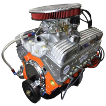 New BP 383 cid 436 HP Corvette Long Block Crate Engine